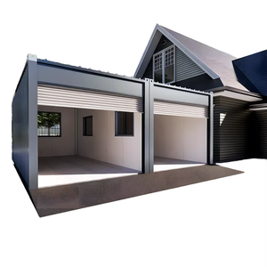 Casa Container Prefabbricata con Installazione Rapida, Due Stanze e Un Corridoio - Product Image 1