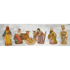 Figura de Natividad de 10 cm de altura, surtida - Product Image 1