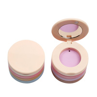 Quatre couches / multicouche ; Coulissant ; Monochrome ; Boîte à fards à paupières avec miroir ; Emballage vide