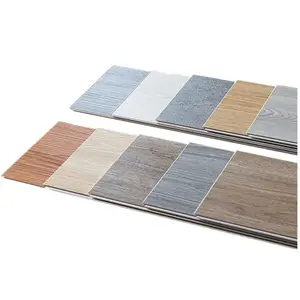 Plancher imperméable de luxe en plastique stratifié clic de plancher en vinyle pour la maison planches fermes