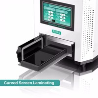 Machine de laminage de verre LCD Refox 5 en 1 FM-40 / Séparateur chauffant pour iPhone, tablette, Samsung, écran incurvé/plat, remise à neuf