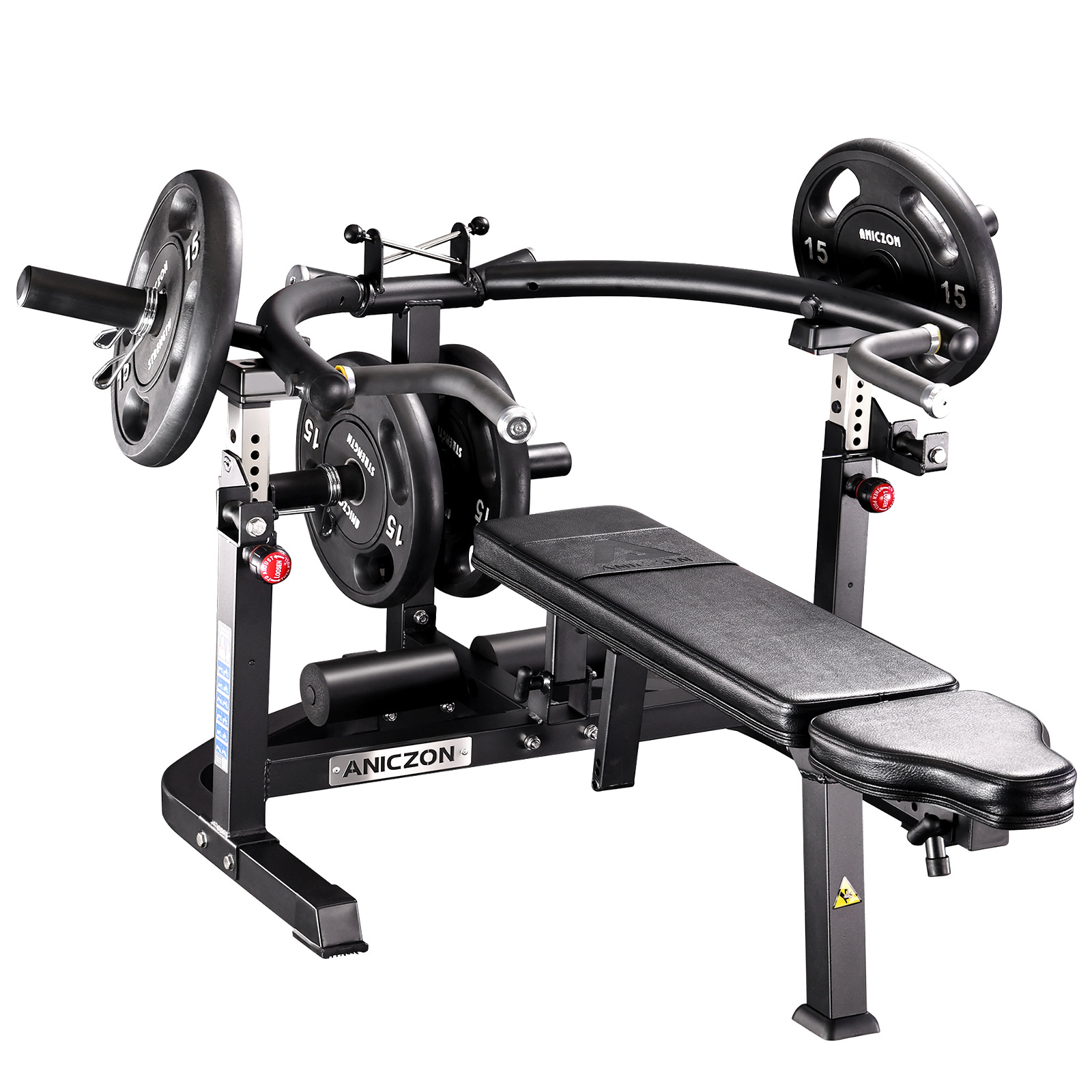 Entrenador de pecho para ejercicios supinos F107 - Sin tableta