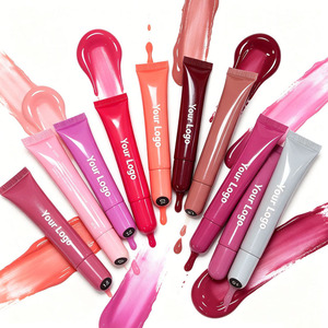 Baume à lèvres aux peptides, étiquette privée, tubes d'huile à lèvres teintée, gloss, nuances expresso, maquillage personnalisé, vente en gros - Product Image 2