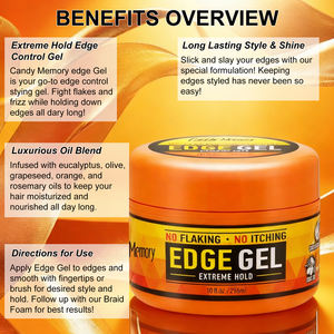 Gel coiffant à tenue extrême, best-seller, sans flocons, longue durée, pour un usage quotidien - Product Image 5