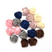 Rubans Gordon, mini nœud en satin violet pour la décoration de cadeaux, accessoire de vêtement, soutien-gorge