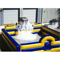 आउटडोर पार्टी inflatable साबुन पूल के लिए inflatable फोम गड्ढे गड्ढे बच्चों के लिए