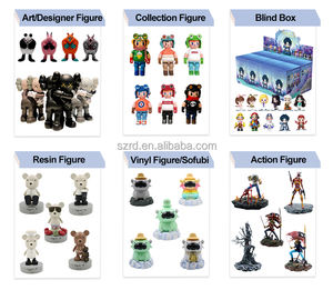 Crea la Tua Figura in Vinile, Action Figure Anime, Blind Box, Figura Personalizzata in Vinile, Giocattoli Artistici per Bambini - Product Image 5