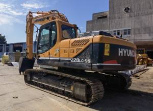 Excavadora Hyundai 220lc-9s de 22 toneladas usada de calidad perfecta con bomba de engranajes de Motor de núcleo de motor Original Venta de PLC - Product Image 5