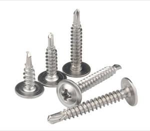 Vis autoperceuse TEKS à tête fraisée Phillips en acier inoxydable 304 A2-70 pour tôles - Product Image 6