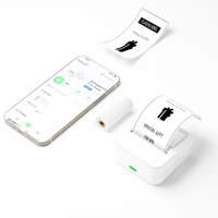 Printer Label Thermal Mini Portabel Y2C 2026 203DPI Tanpa Tinta dan Pembuat Label Nirkabel USB untuk Hadiah, Tersedia