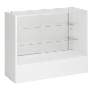 Nhà sản xuất thêm xem bằng gỗ thanh toán truy cập kính hiển thị trường hợp giới thiệu cho cửa hàng bán lẻ và cửa hàng đồ trang sức hiển thị - Product Image 4