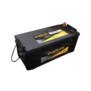 Batería Nueva para Camión Comercial N150 12V 150Ah, Batería de Repuesto de Plomo-Ácido Sellada para Camiones de Trabajo Pesado, Terminal JIS 506x211x220mm - Product Image 1