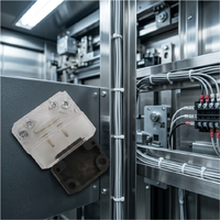 Contacteur de verrouillage de porte de hall d'ascenseur CR2-AZ AZ-06 de type support pour systèmes d'ascenseur Mitsubishi KONE