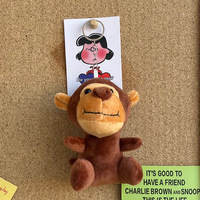 Groothandel Jungle Dieren Pluche Sleutelhanger Leeuw Olifant Giraf Aap Tijger Luipaard Knuffeldier Bos Dierentuin Mascot Tas Hangertje