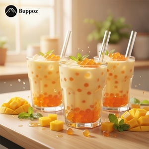 มะม่วงป๊อปปิ้งโบบา ฮาลาล วีแกน ท็อปปิ้งชานมไข่มุก บรรจุ 3.2 กก. - Product Image 5