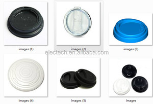 Tự Động Dùng Một Lần Nhựa Cup Lid Thermoforming Máy Làm Cà Phê Cup Có Nắp Đậy Máy Làm - Product Image 3