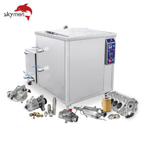 Skymen ODM peralatan cuci Ultrasound 135L, mesin pembersih instrumen bedah dengan Filter minyak 1800W Dpf pembersih ultrasonik - Product Image 1