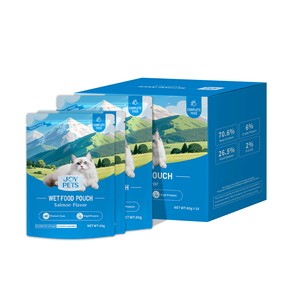 Mejor Clasificación, hidratación saludable, Comida completa, comida húmeda para gatos, bolsa de 80g, comida húmeda para bolsas para gatos, comida húmeda para gatos - Product Image 3