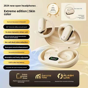 Nuovo Modello Privato X96 Auricolari Wireless a Conduzione Ossea, Lunga Durata, Senza Contatto con l'Orecchio, Rotanti - Product Image 3