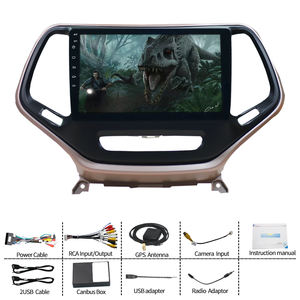 Lettore Dvd auto 2 Din Android 10 autoradio per <span class=keywords><strong>Jeep</strong></span> <span class=keywords><strong>Cherokee</strong></span> 5 KL <span class=keywords><strong>2014</strong></span> 2015-2018 cavo cablaggio kit Dash - Product Image 6