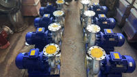 Pompe à eau centrifuge de surface ISW pour support CE d'irrigation agricole