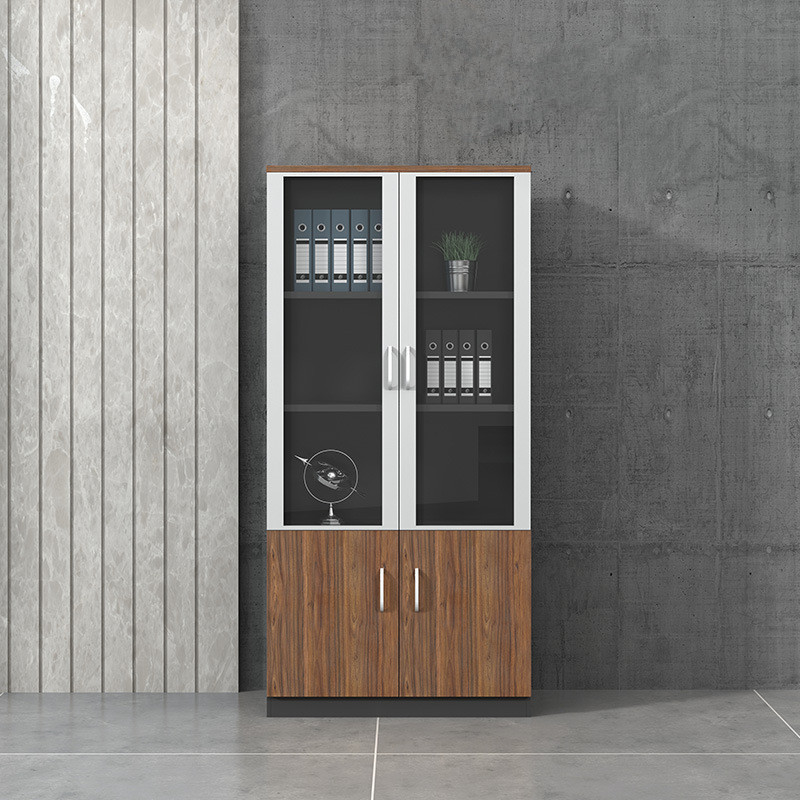 Modern Storage Wooden Filing Cabinet Office