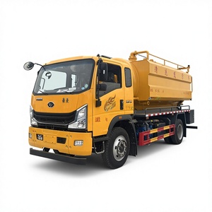 Camion <span class=keywords><strong>de</strong></span> dragage à aspiration puissante Haoman, équipé d'une fonction <span class=keywords><strong>de</strong></span> lavage haute pression pour le nettoyage et le <span class=keywords><strong>drainage</strong></span> des canalisations - Product Image 1