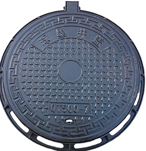 Couvercle de manhole carré en <span class=keywords><strong>fonte</strong></span> d'acier sur mesure 400*600 pour usage extérieur en parc, haute pression 400KN, durable, anti-corrosion, résistant au feu - Product Image 4