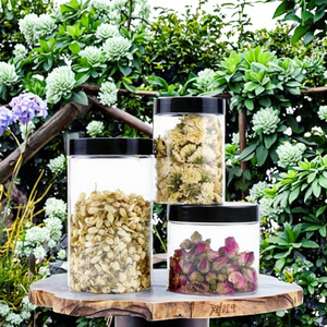 Modern 500ml Glass Sealing <b>Jam</b> Sauce Bottle Wholesale Honey Glass Pickle <b>Jars</b> for Kitchen Food Storage for Giveaways - Product Image 2