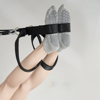 Nouvelles chaussettes de yoga antidérapantes printemps-été 2024 pour femmes, chaussettes de Pilates professionnelles, chaussettes de sport en gros, chaussettes de sol en silicone