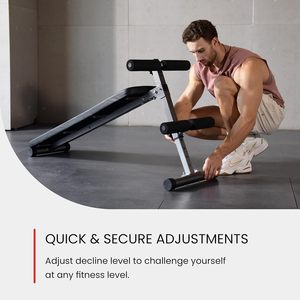 CZFIT Space Saving Multifunctional Home Gym Equipment for Sit-Ups, <b>Dumbbell</b> Workout, Core Training and Strength Exercise - Product Image 4