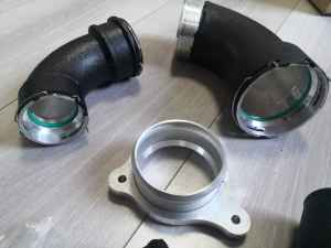 Para <span class=keywords><strong>BMW</strong></span> G80/G82 S58 KIT DE TUBO DE CARGA - Product Image 4