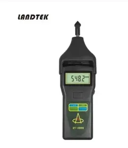 Tacômetro Digital a Laser e de Contato DT-2856 com Display LCD, Medidor de RPM e Velocidade - Product Image 2