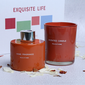 Mingschin Luxury Aroma Fragrance <strong>Reed</strong> <strong>Diffuser</strong> and Scented Candles Gift Box <strong>Sets</strong> Gift <strong>Set</strong> Scented Soy Candle <strong>Reed</strong> <strong>Diffuser</strong> <strong>Set</strong> - Product Image 4