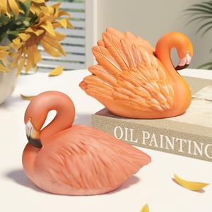 Moule à bougie en silicone Flamingo, écologique, compatible lave-vaisselle, pour la décoration de la maison, bougies parfumées en résine - Product Image 3