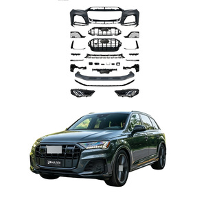 Kit de Mejora Exterior de Lujo para Audi Q7 2016-2019, Conversión de Estilo Frontal a <span class=keywords><strong>SQ7</strong></span> 2020+ - Product Image 1