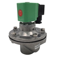 Vanne à jet pulsé à angle droit de type DMF-Z-25 SBFEC