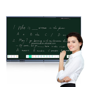 86 "4K trượt bảng tương tác ai loại bỏ tiếng ồn 20 điểm cảm ứng 16 + 258 lưu trữ không dây đúc Ops <span class=keywords><strong>PC</strong></span> cho giáo dục - Product Image 1