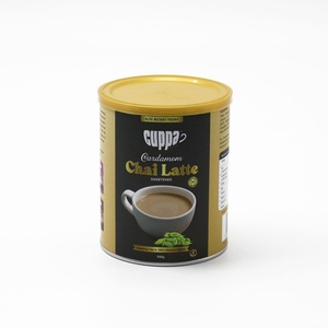 Emballage en tube de papier cylindrique personnalisé, écologique, biodégradable, de qualité alimentaire, pour aliments pour animaux de compagnie, sucre, impression quadricolore, revêtement UV - Product Image 2
