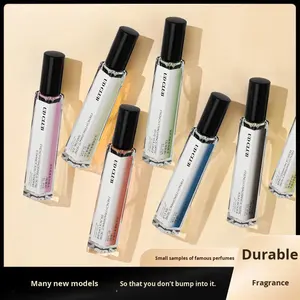 Série de parfums français, échantillon de <span class=keywords><strong>parfum</strong></span> en format vaporisateur, <span class=keywords><strong>parfum</strong></span> léger et <span class=keywords><strong>intense</strong></span> longue durée, petit flacon pour hommes et femmes - Product Image 2