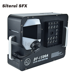 Siterui SFX <span class=keywords><strong>1500W</strong></span> 24*3W LED Dọc Máy Sương Mù Máy Bay Phản Lực Cột Khói Phun Cho Câu Lạc Bộ Đêm Và Buổi Tối Bên - Product Image 2