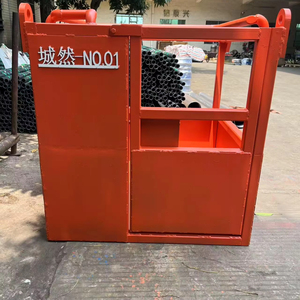 Cages de travail aérien industrielles pour architectes; Paniers élévateurs de transport - Product Image 3