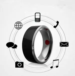 Anello di pagamento intelligente personalizzato NFC lussuoso anello di autenticazione NFC multifunzione Smart Ring