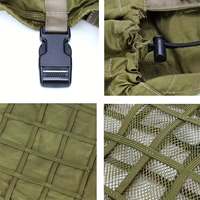 Combinaison de camouflage Ghillie personnalisée, directement de l'usine, respirante, avec capuche, pour la chasse et le tir en extérieur