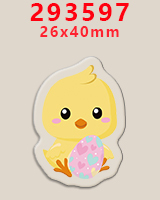 Transparent Flatback Resin Wholesale for Mobile Case Keychain DIY Craft Decoration <strong>Easter</strong> <strong>Ribbon</strong> 10pcs - Product Image 6