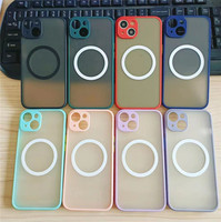 Coque de téléphone magnétique à chargement sans fil pour iPhone 17 14 15 13 12 11 Pro Max 14 Plus, antichoc, accessoires pour téléphone portable