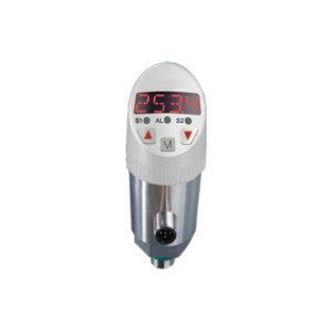 Manómetro digital Hydrotechnik HTE2 de 40 bar con pantalla y botones para uso industrial - Product Image 4