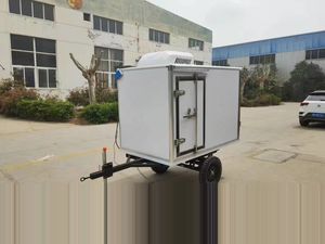 Nouvelle Petite Remorque Réfrigérée Économique 8 pi et 10 pi - Product Image 3