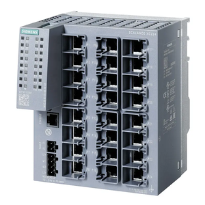 โมดูลสวิตช์ไฟฟ้า Original New 6GK5005 0BA10 1AA3 SCALANCE X005 IE รุ่นเริ่มต้น มีสินค้าในสต็อก - Product Image 4