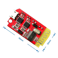 Module amplificateur de puissance Bluetooth stéréo CT14 Micro 4.2 5VF 5W+5W Mini avec port de charge pour la réaménagement de boîte de sonorisation